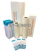 Водорастворимая бумага RPS1 - 79/50 рулон 0.790*50м ПРЕМИУМ - st-e.info - Новочеркасск