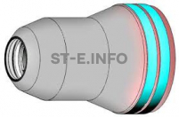 Защитный экран 21-1026 для плазмотрона XT-300 - st-e.info - Новочеркасск