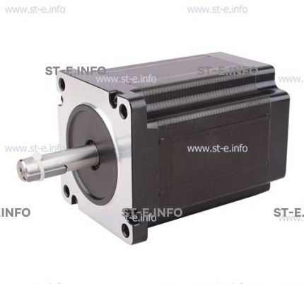 Двухфазный шаговый двигатель 86HS78-4204А127-D32 вал 12,7 мм - st-e.info - Новочеркасск