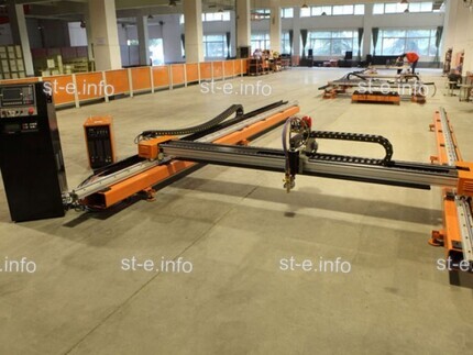 Портальная машина термической резки 2500&#215;3000 - st-e.info - Новочеркасск