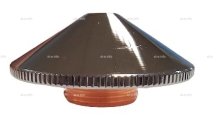 Сопло двойное для лазерной резки Raytools д.1,2 мм арт. 120GJT0612 - st-e.info - Новочеркасск