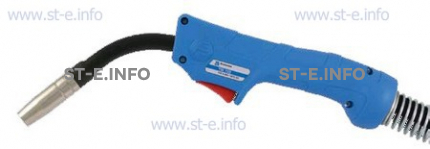 Горелка для полуавтоматической сварки TBi 250-DR-blue-ESG, со сменным поворотным корпусом, длина 3 метра - st-e.info - Новочеркасск