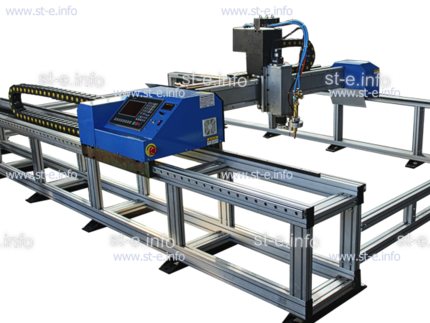 Портальная машина термической резки ST Plus 6000x2500mm - st-e.info - Новочеркасск