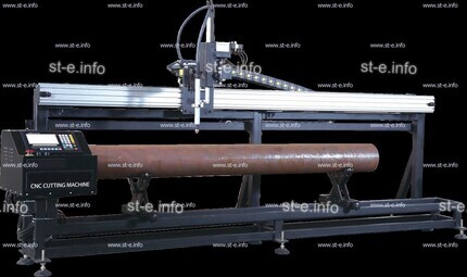 Комплекс координатной резки трубы ST-CUT-P250 - st-e.info - Новочеркасск