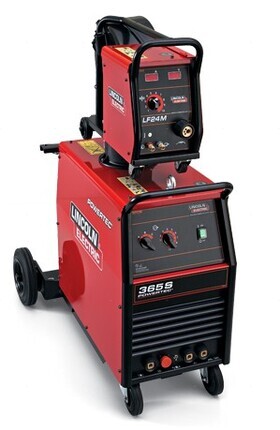Источник питания для полуавтоматической сварки Powertec 365S, арт. K14061-1A - st-e.info - Новочеркасск