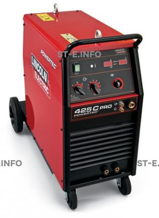 Полуавтомат Lincoln Electric Powertec 425C PRO для сварки - st-e.info - Новочеркасск