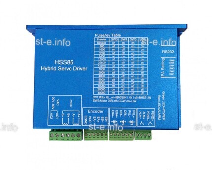 Гибридный серво драйвер HSS57 - st-e.info - Новочеркасск