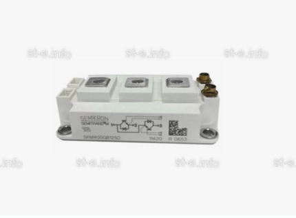  IGBT-модуль SKM400GB12E4 - st-e.info - Новочеркасск