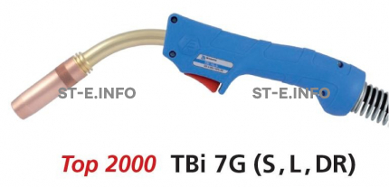 Горелка для полуавтоматической сварки TBi 7G Short, длина 3 метра - st-e.info - Новочеркасск