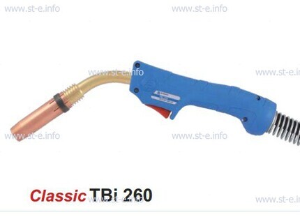 Горелка для полуавтоматической сварки TBi 260-blue-ESG, длина 3 метра - st-e.info - Новочеркасск