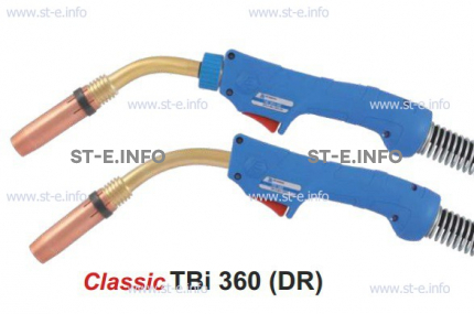 Корпус горелки TBi 360, 50° - st-e.info - Новочеркасск