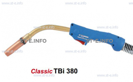 Горелка для полуавтоматической сварки TBi 380-blue-ESG,длина 3 метра - st-e.info - Новочеркасск