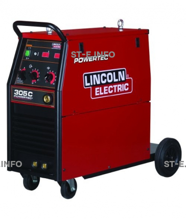 Полуавтомат Lincoln Electric Powertec 305C для сварки - st-e.info - Новочеркасск