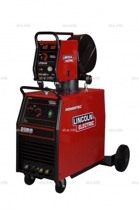 Сварочный полуавтомат Powertec 505S / LF-24M PRO - st-e.info - Новочеркасск