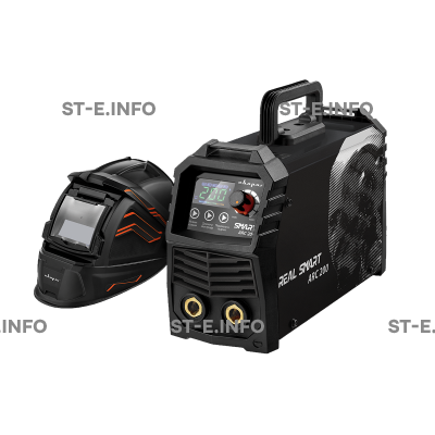 Инвертор сварочный Сварог ARC 200 "REAL SMART" (Z28303) Black (маска+краги) - st-e.info - Новочеркасск
