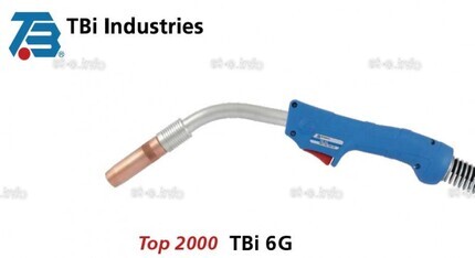 Горелка для полуавтоматической сварки TBi 6G, длина 4 метра - st-e.info - Новочеркасск