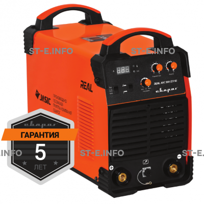 Инвертор сварочный ARC 500 "REAL" (Z316) - st-e.info - Новочеркасск