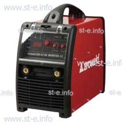 Аппарат для ручной дуговой сварки Arcweld 250i-ST DV инвертор - st-e.info - Новочеркасск