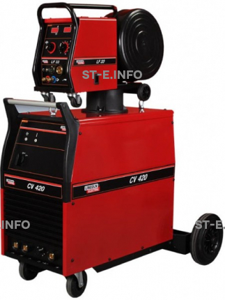 Источник питания для полуавтоматической сварки Idealarc СV-420, арт.  K14028-3A - st-e.info - Новочеркасск