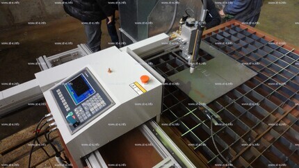Машины термической (газовой) резки консольного типа SNR-KB с ЧПУ  3000х1500мм - st-e.info - Новочеркасск