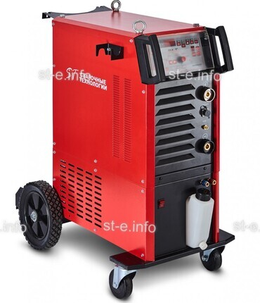 Сварочный аппарат для аргонодуговой сварки MASTER TIG 400 СT - st-e.info - Новочеркасск
