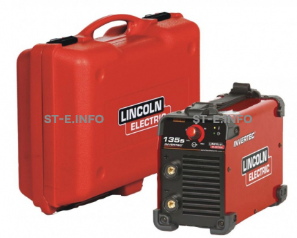 Инвертор сварочный Invertec 135S (арт. K12033-1-Р) в кейсе - st-e.info - Новочеркасск
