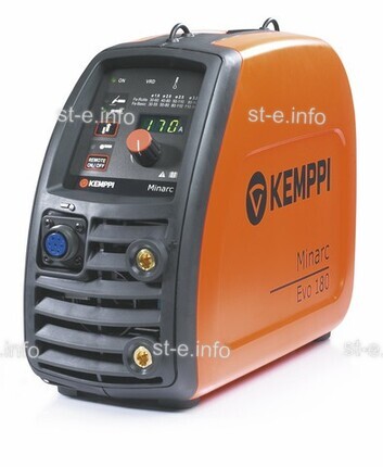 Сварочный инвертор Kemppi Minarc Evo 180 для ручной дуговой сварки  - st-e.info - Новочеркасск