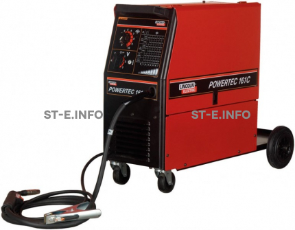 Полуавтомат Lincoln Electric Powertec 161C для сварки - st-e.info - Новочеркасск
