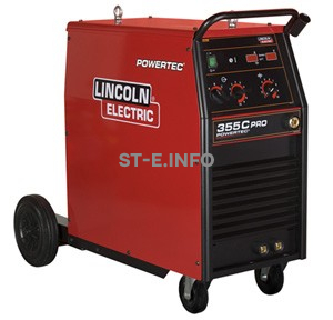 Полуавтомат Lincoln Electric Powertec 305C PRO для сварки - st-e.info - Новочеркасск