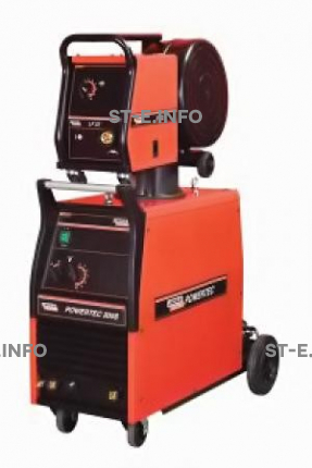 Источник питания для полуавтоматической сварки Powertec 305S, арт. K14060-1 - st-e.info - Новочеркасск