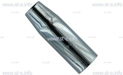 Газовое сопло  цилиндрическое    D 19,0/28/85 мм - st-e.info - Новочеркасск