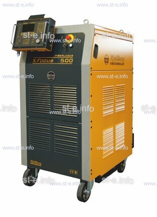 Установка волоконной лазерной резки XFocus 500 - st-e.info - Новочеркасск