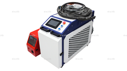 Аппарат лазерной сварки ST-E-FWH 3000W с горелкой FWH30-D10C (3в1) Raycus - st-e.info - Новочеркасск