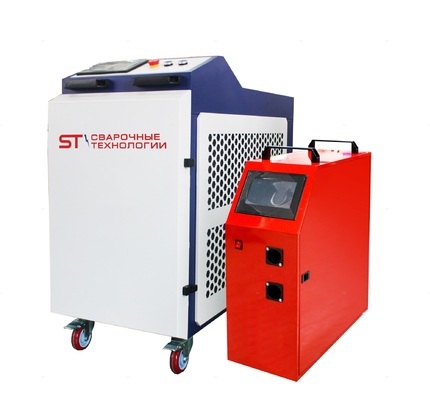 Аппарат лазерной сварки ST-E-D2 3000W Raycus две проволоки  - st-e.info - Новочеркасск