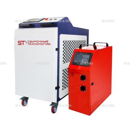 Аппарат лазерной сварки ST-E-D2 2000W Raycus две проволоки  - st-e.info - Новочеркасск