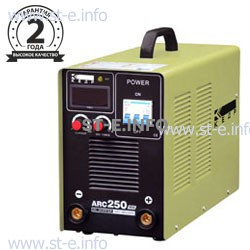 Сварочный инвертор ARC-250, 220В - st-e.info - Новочеркасск