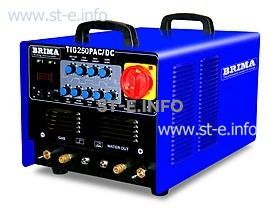 Универсальная установка аргонно-дуговой сварки BRIMA TIG 250P ac/dc - st-e.info - Новочеркасск