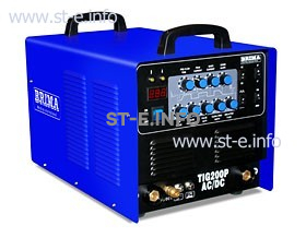 Универсальная установка аргонно-дуговой сварки BRIMA TIG 200P ac/dc - st-e.info - Новочеркасск