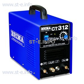  Установка аргоно-дуговой сварки, сварка покрытым электродом и плазменной резки, инверторный BRIMA CT-312 - st-e.info - Новочеркасск