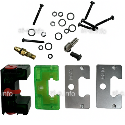 Блок смазки HIWIN EG15-E2-KIT-ZZ  - st-e.info - Новочеркасск