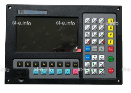 Управляющий блок ЧПУ FX410A - 4 axis подходит для раскроя профильной трубы + программное обеспечения  - st-e.info - Новочеркасск