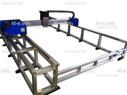 Портальная машина термической резки ST Plus 12000x2500mm - st-e.info - Новочеркасск