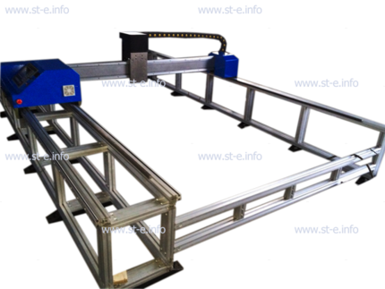 Портальная машина термической резки ST Plus 15000x3500mm - st-e.info - Новочеркасск