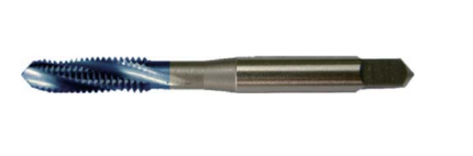 Метчик машинный М8*1,25 с винтовой канавкой DIN-371, сталь М35 - st-e.info - Новочеркасск