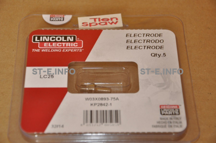 Электрод LC25 арт. W03X0893-75A - st-e.info - Новочеркасск