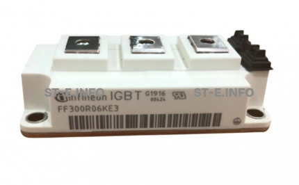 IGBT модуль FF300R06KE3 Infineon 300A 600V - st-e.info - Новочеркасск
