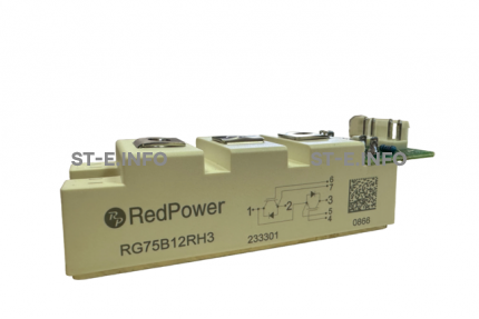 IGBT-МОДУЛЬ RG75B12RH3 - st-e.info - Новочеркасск