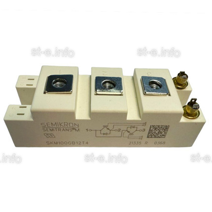 IGBT-модуль SKM100GB12T4 - st-e.info - Новочеркасск