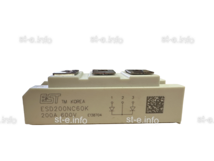 Диодный модуль ESD200NC60K  - st-e.info - Новочеркасск