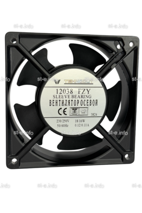 Вентилятор 12038FZY Sleeve (скольжения) 220V - st-e.info - Новочеркасск